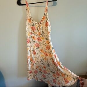 ASTR Floral Dress